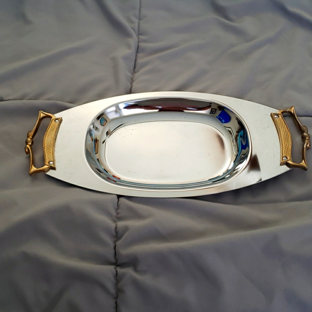 Vintage Kromex Serving Tray